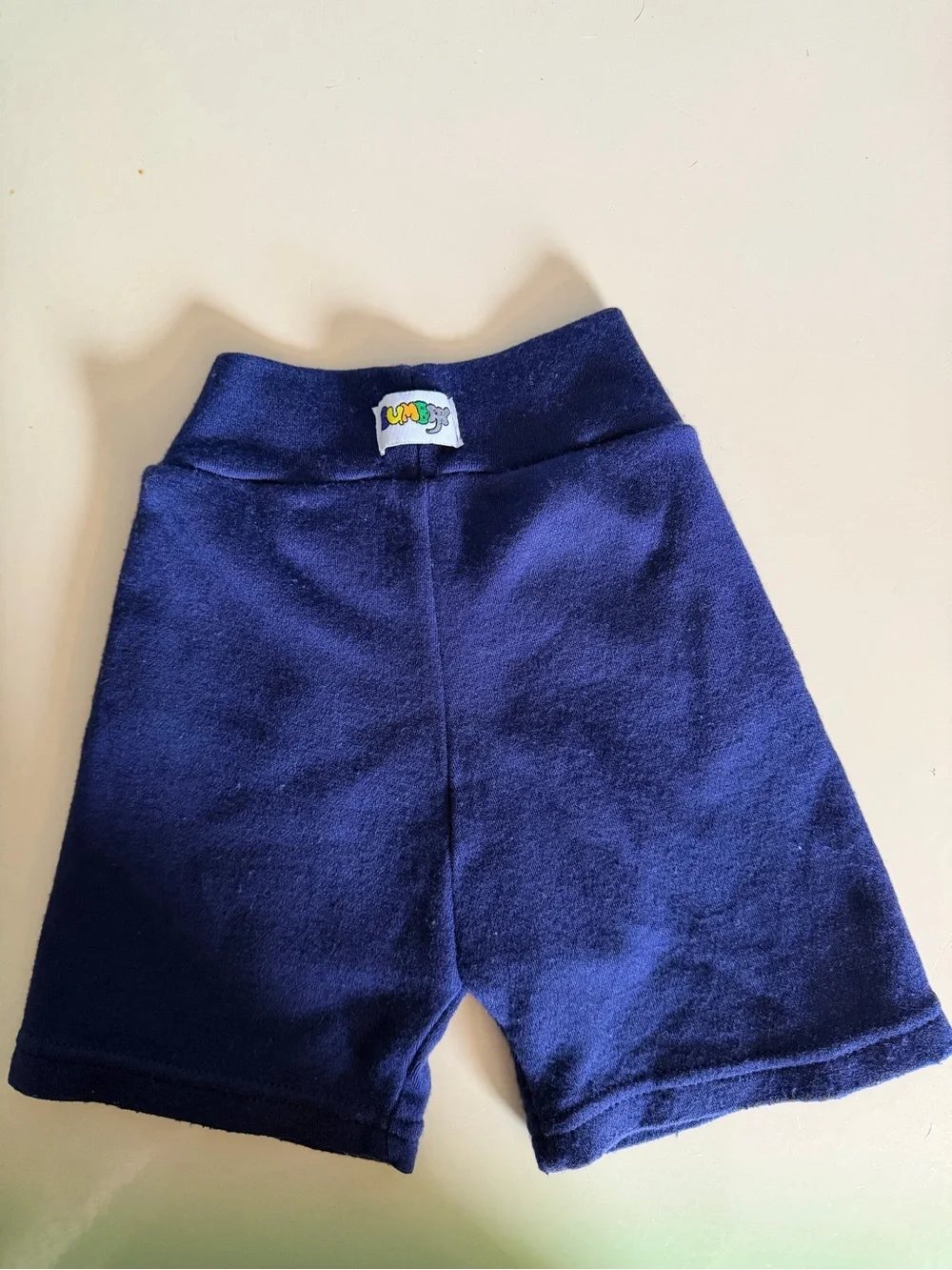 BUMBY wool blend Navy Blue Knit diaper cover